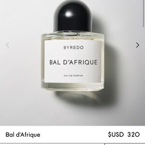 Bal D'afrique Eau De Parfum - 3.4oz